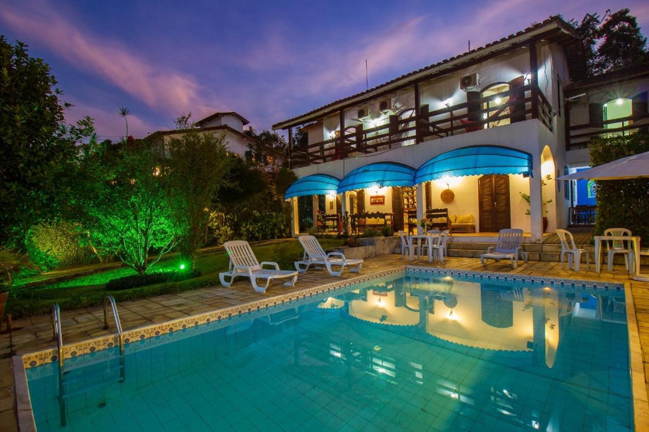 Hotel Pousada Recanto Da Ladeira Araquari Exterior foto