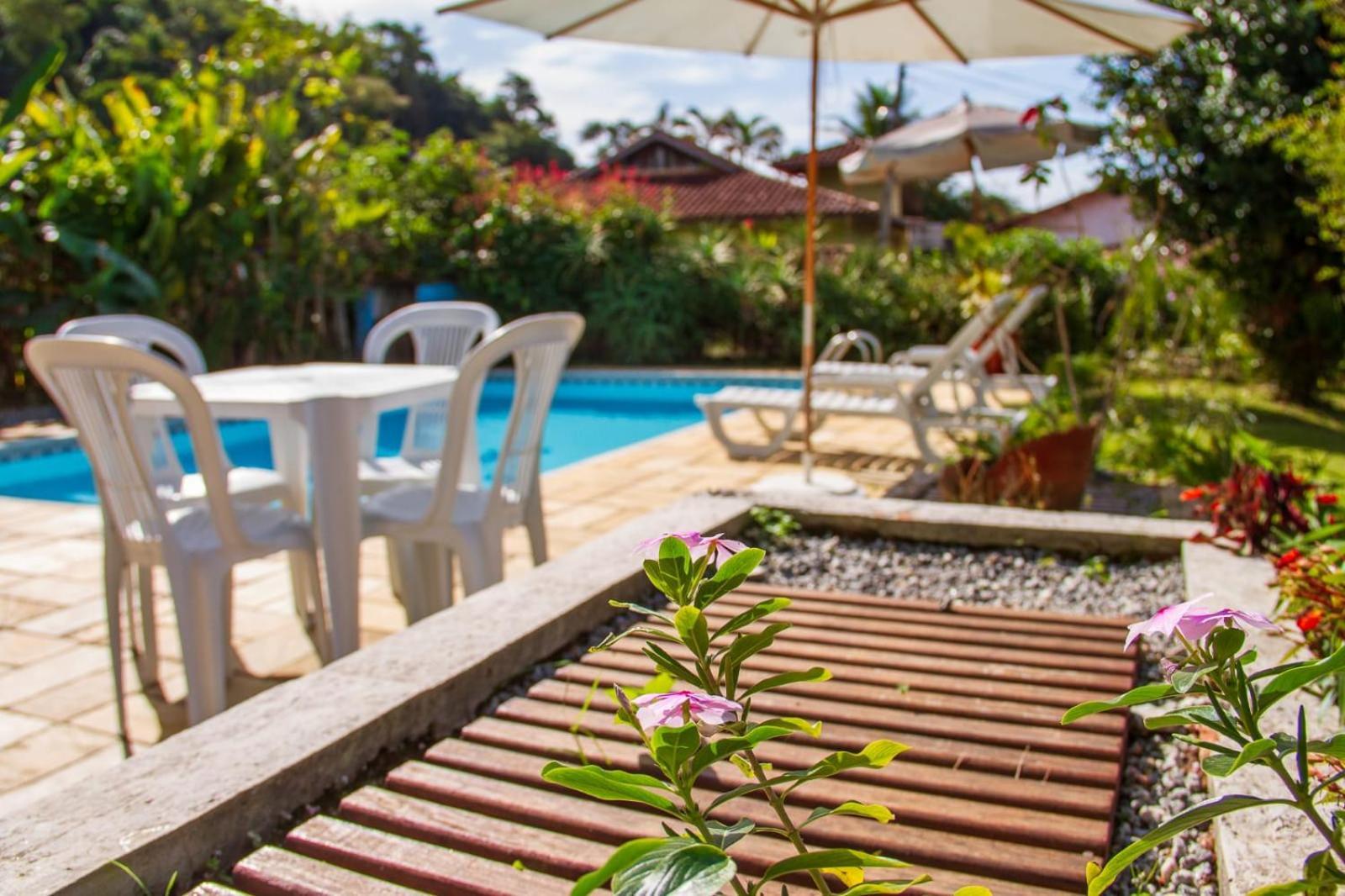 Hotel Pousada Recanto Da Ladeira Araquari Exterior foto