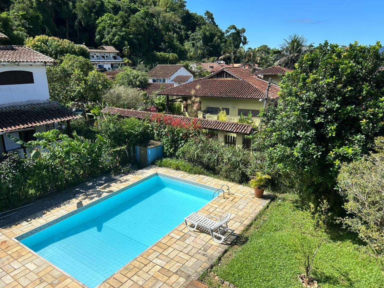 Hotel Pousada Recanto Da Ladeira Araquari Exterior foto